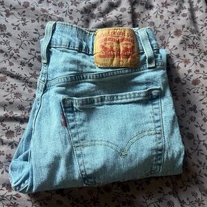 Levi's Light Blue Denim Jeans